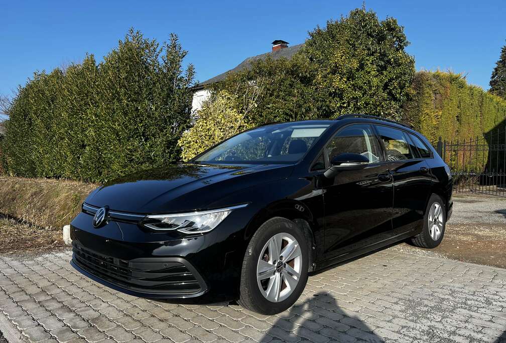 Volkswagen Vw Golf 8 / 1.0 TSI 110Pk / 2021 / 1J garantie