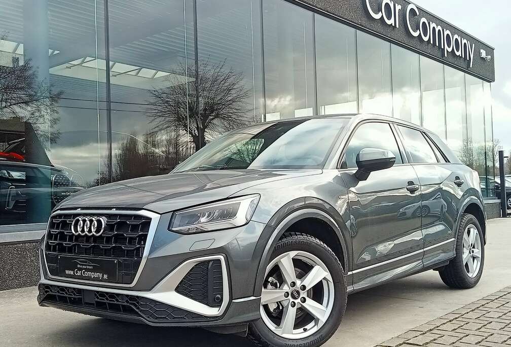 Audi Q2 35 TFSI S-LINE EXT*S-TRONIC*LEDER*GPS*CAM*LED