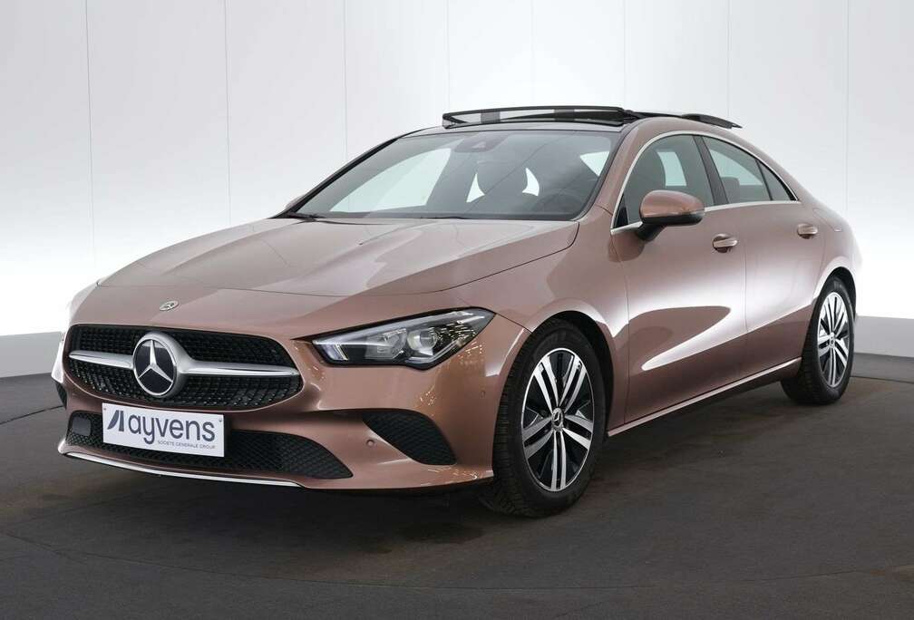 Mercedes-Benz 180dA Luxury Line LEDER/CUIR LED GPS PDC CAM Pano