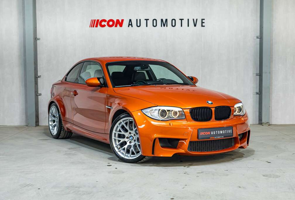BMW VALENCIA ORANGE  FULL OPTION  COLLECTORS ITEM
