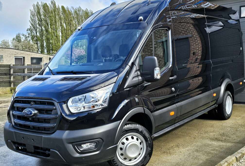 Ford 37.990EX RWD DBL NIEUW 0KM 2024 - Trekhaak 3500KG