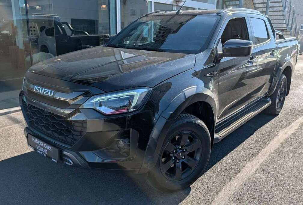 Isuzu V-Cross Black Dubbel Cab Lichte Vracht