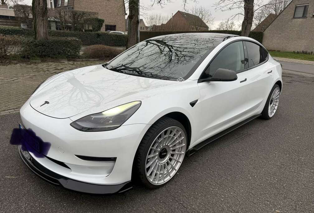 Tesla Langstreckenbatt. Allradantrieb Dual Motor 580 KM (Shanghai Version)