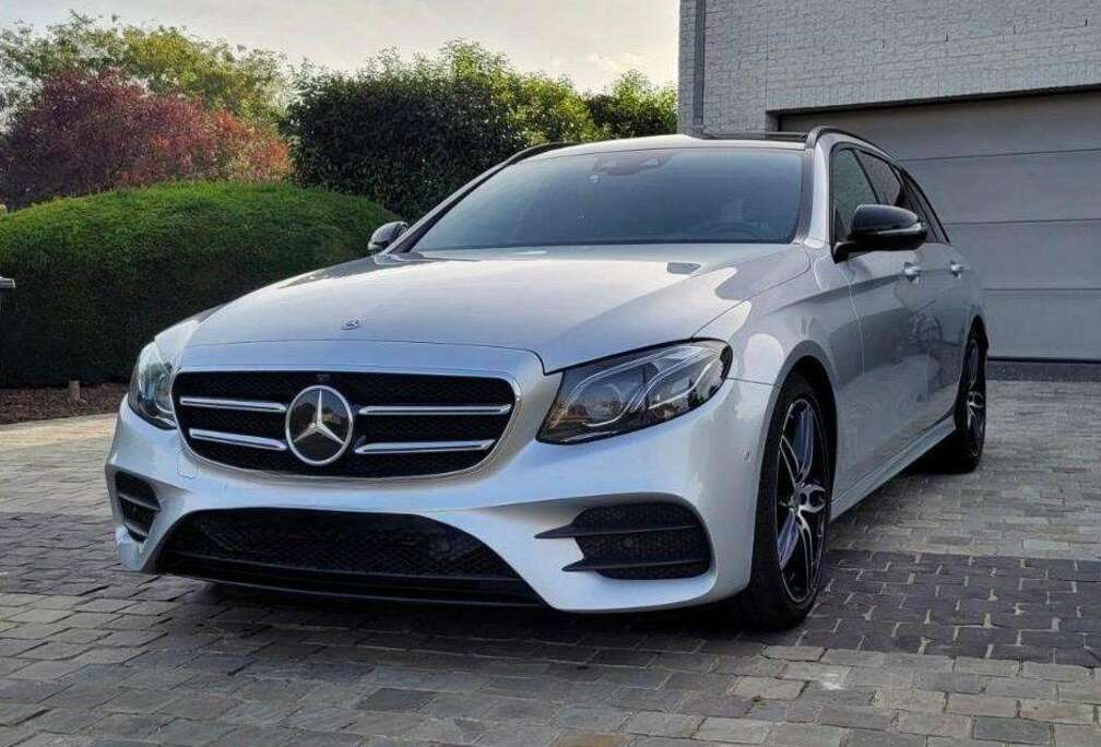 Mercedes-Benz E 200 d T 9G-TRONIC AMG Line