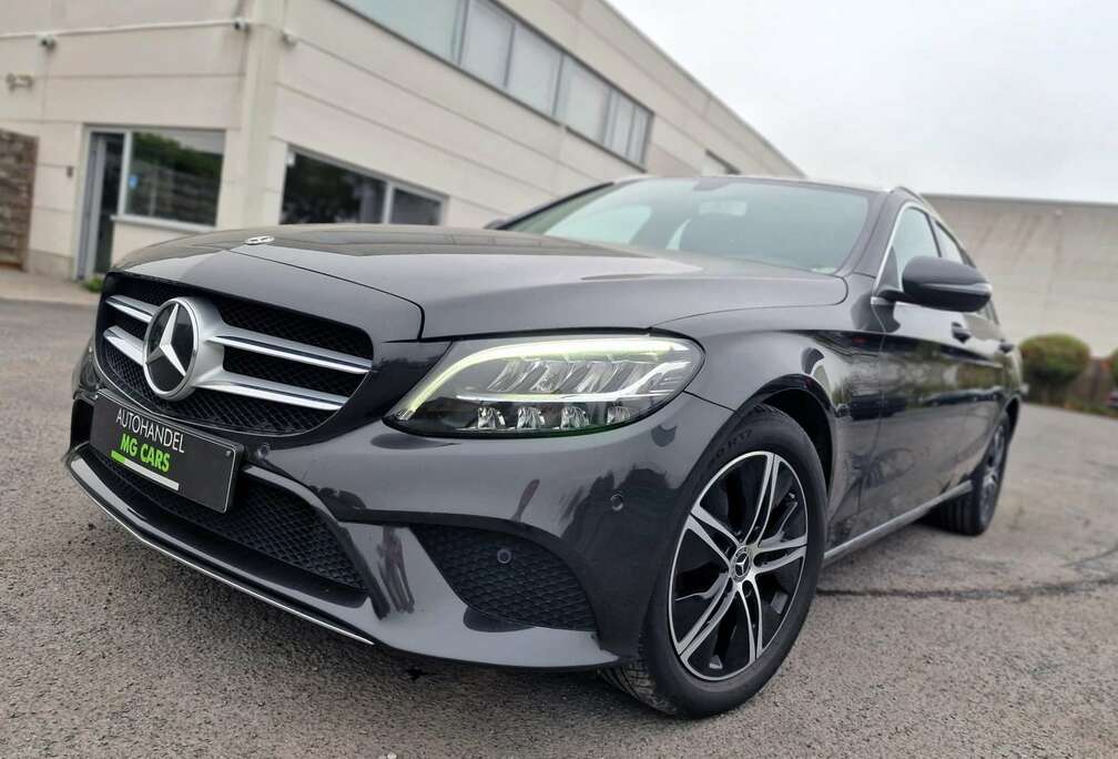 Mercedes-Benz d FACELIFT AUTOMATIC LEDER CAMERA ZETELVERWARMING