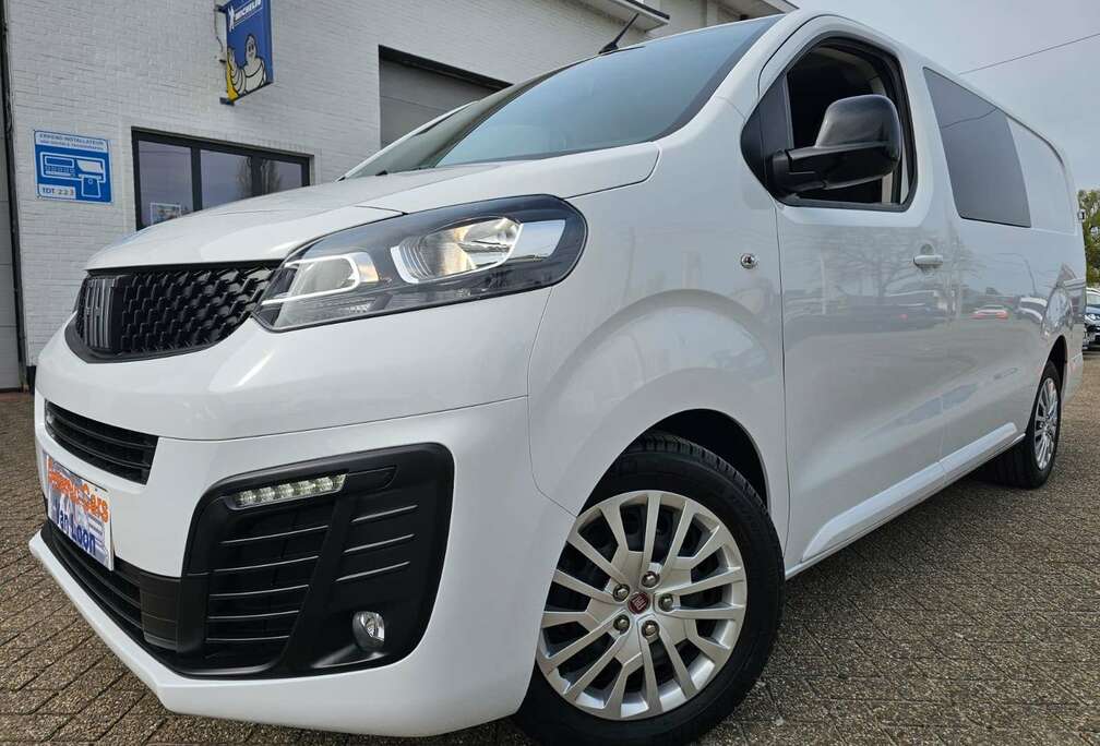 Fiat 2.0 BlueHDI, 6pers, Cam, Trekh, Carplay, Android.