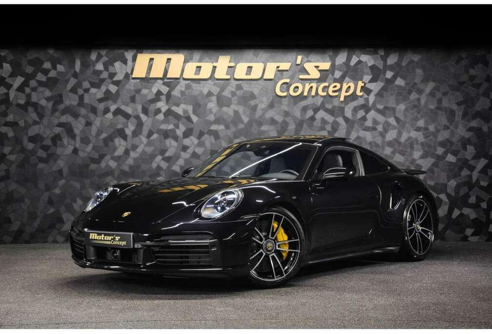 Porsche Turbo S Coupé PDK