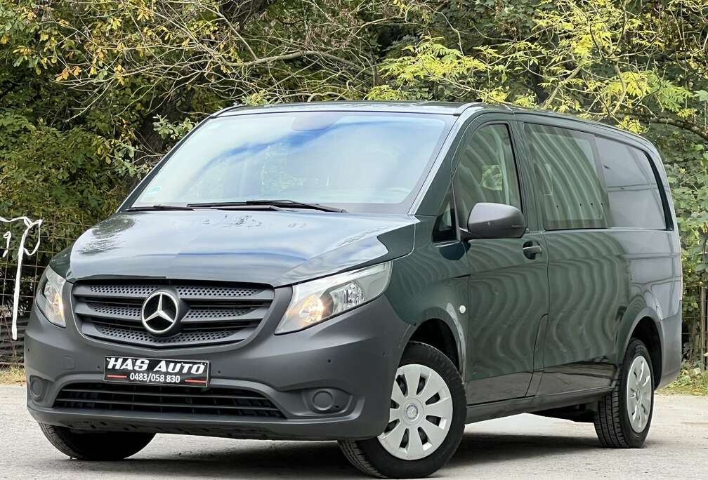 Mercedes-Benz 111 CDI//DOUBLECABINE//EURO6B//NAVI
