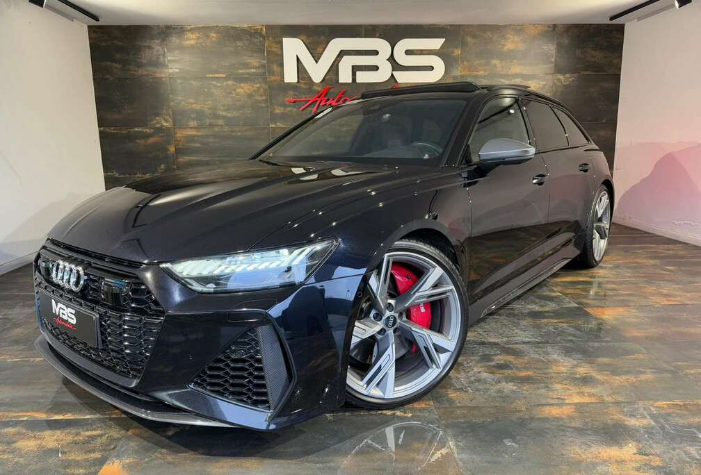 Audi Avant 4.0 V8 TFSI * TOIT PANO * B&O * LASER *