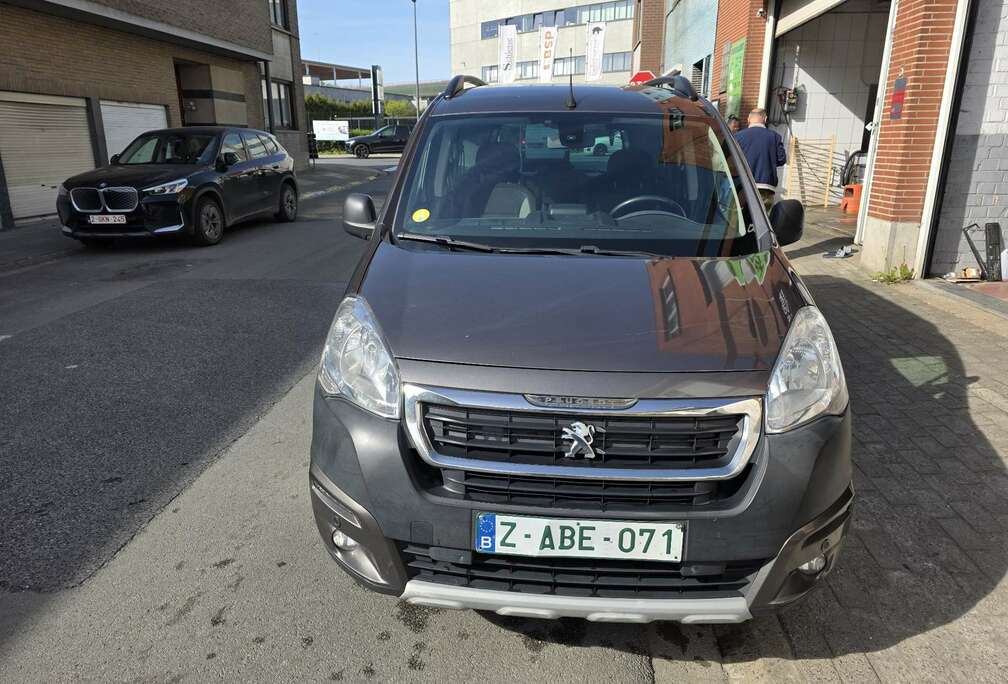 Peugeot Tepee BlueHDi 100 Stop&Start Allure