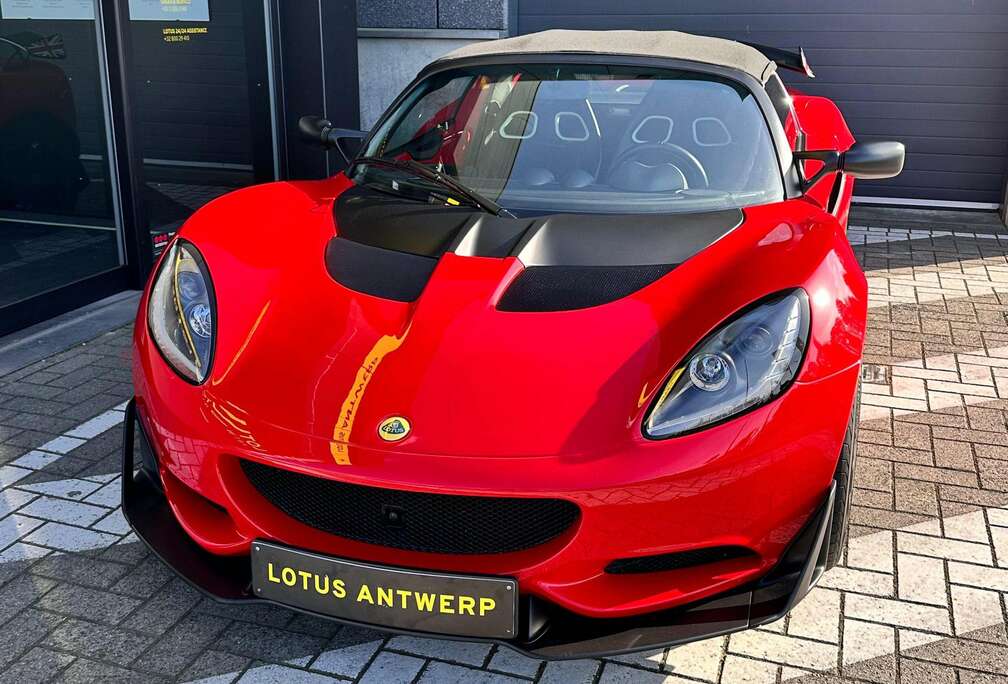 Lotus Cup 250 Big Aero Kit