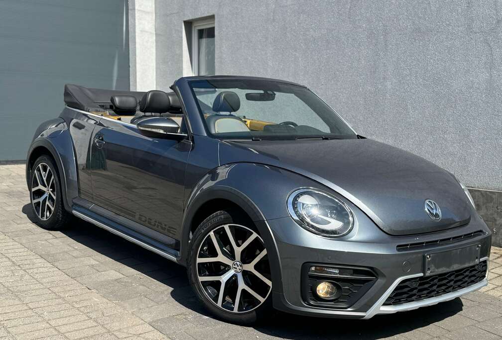 Volkswagen Beetle Cabriolet 1.2 TSI Dune 2017 UNIEK WAGEN
