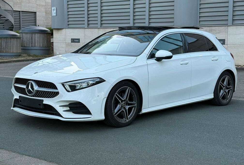 Mercedes-Benz A 180D -PACK  AMG- FULL OPTIONS