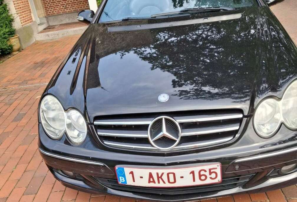 Mercedes-Benz CLK Cabrio 200 Kompressor Automatik Avantgarde