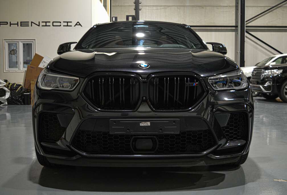 BMW Coupe Competition 625 HP Belgian car