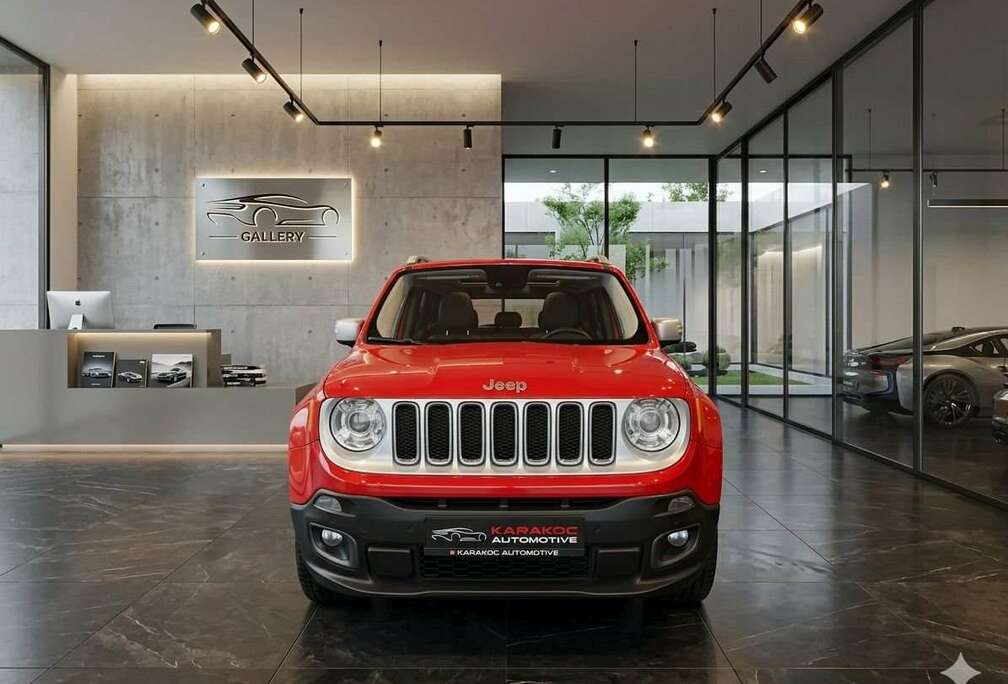 Jeep Renegade 1.4 Turbo 4x2 Limited DDCT