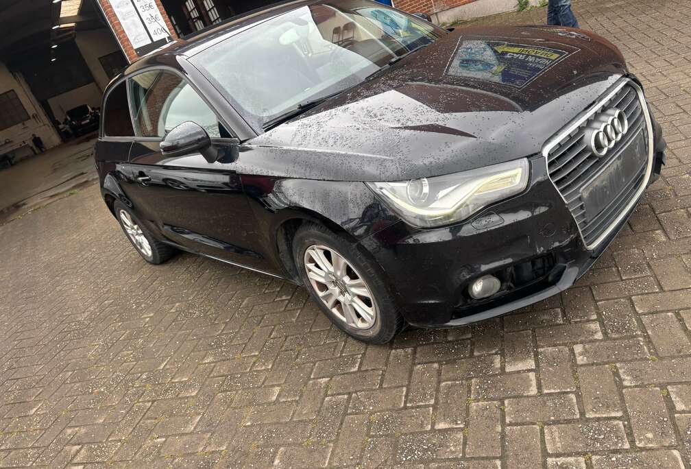 Audi A1 1.6 TDi Ambition marchand export