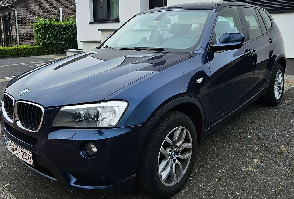 BMW X3 2.0 dA xDrive20 BluePerformance