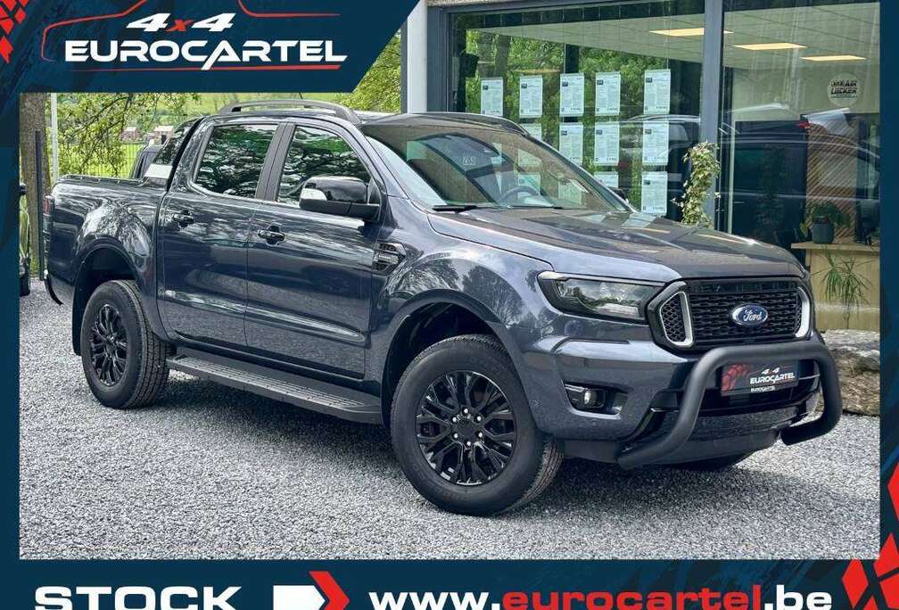 Ford 2.0 BiT 213 CV AUTO  THUNDER  26.000 € HTVA