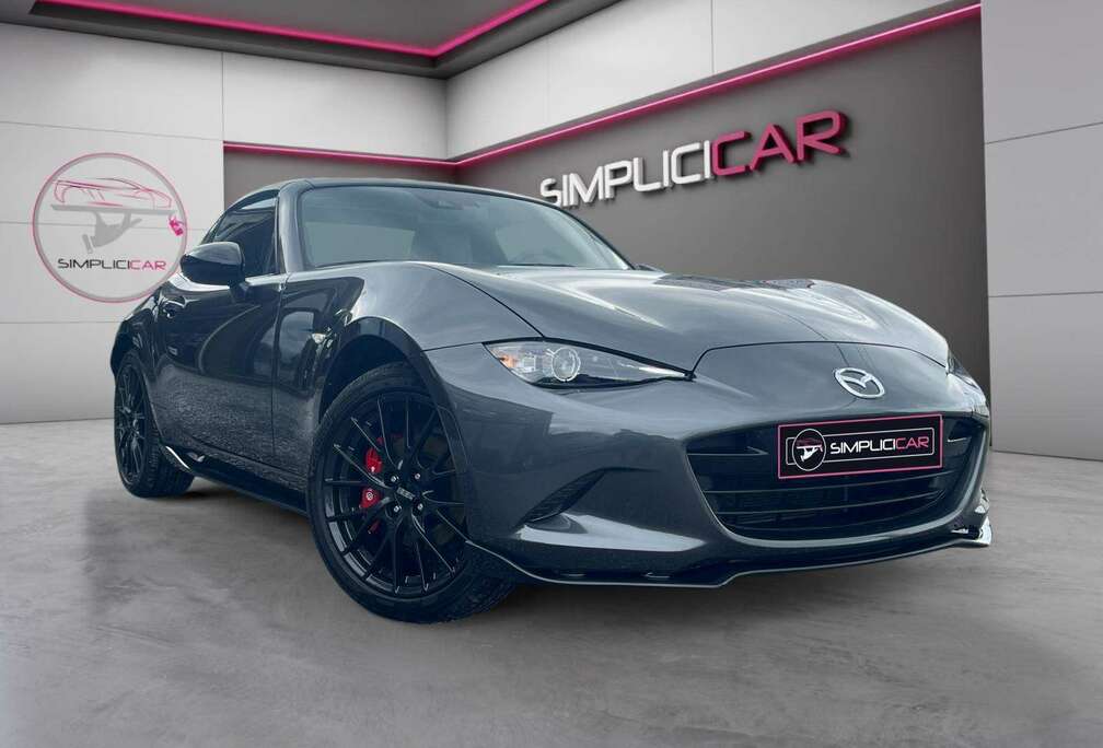 Mazda MX-5 2.0i Skyactiv-G HOMURA