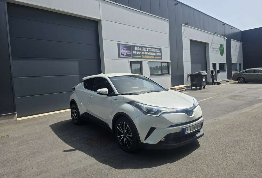 Toyota C-HR Hybrid 1.8i VVT-i C-Business Plus E-CVT