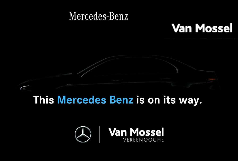 Mercedes-Benz AMG Line + TREKHAAK + PANORAMISCH DAK + CARPLAY +