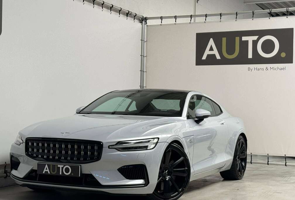Polestar 1 2.0 Turbo PHEV Launch (442 kW) Magnesium in showroomstaat
