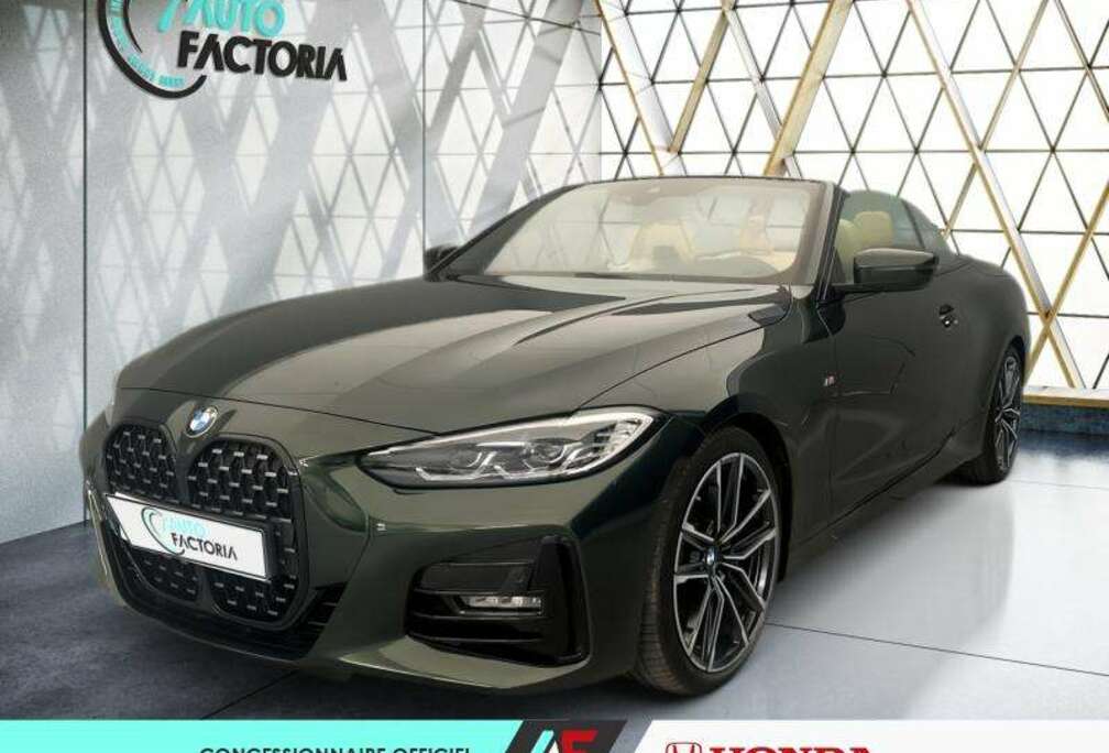 BMW Cabriolet -38% 420dA 190ch M Sport