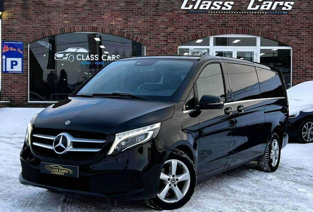 Mercedes-Benz d AUTO 8 PLACES CAM360 NAVI 1ER MAIN CARNET EUR6dt