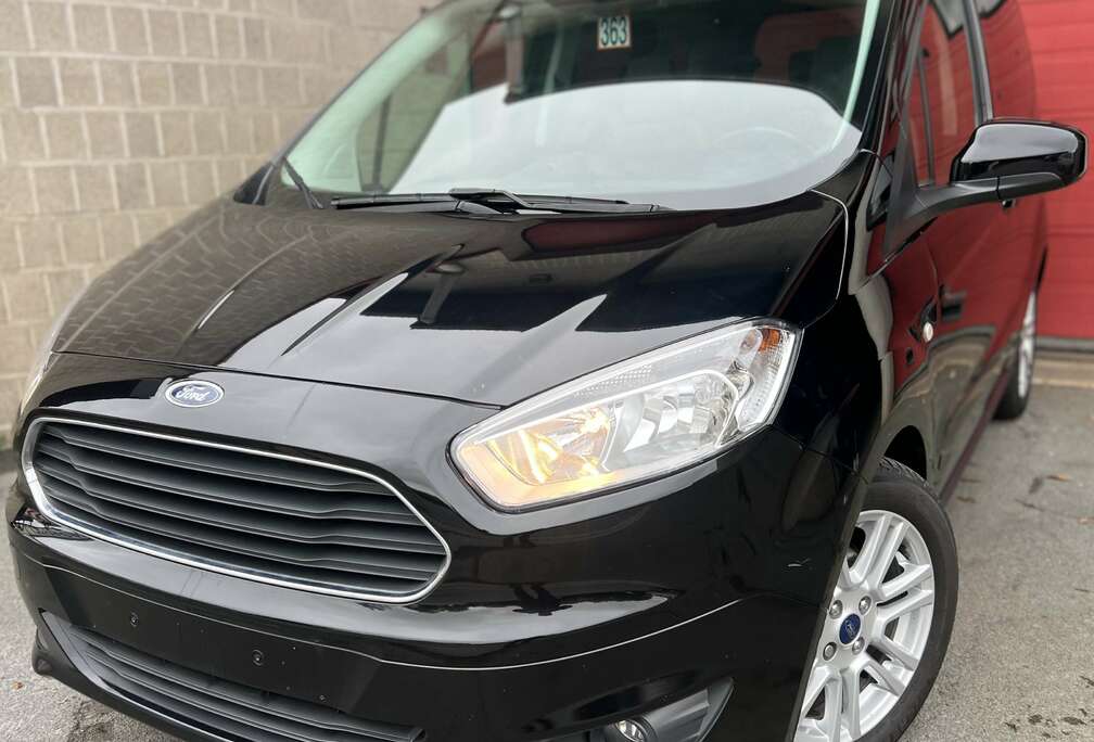 Ford 1.0 EcoBoost + CLIM + CAR-PASS + 5 PL