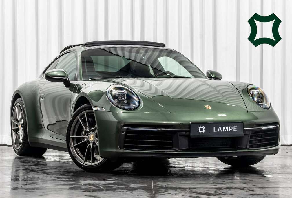 Porsche .1 Carrera 2 Coupé PTS Oak Green Schuifdak BOSE Keyless