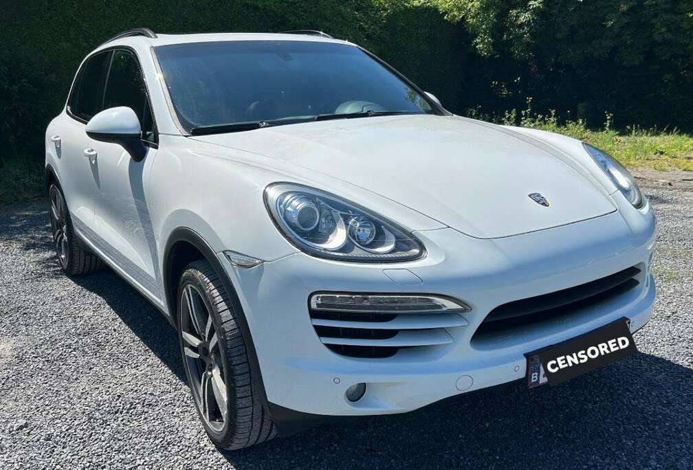 Porsche Cayenne 3.0 D V6 Tiptronic S