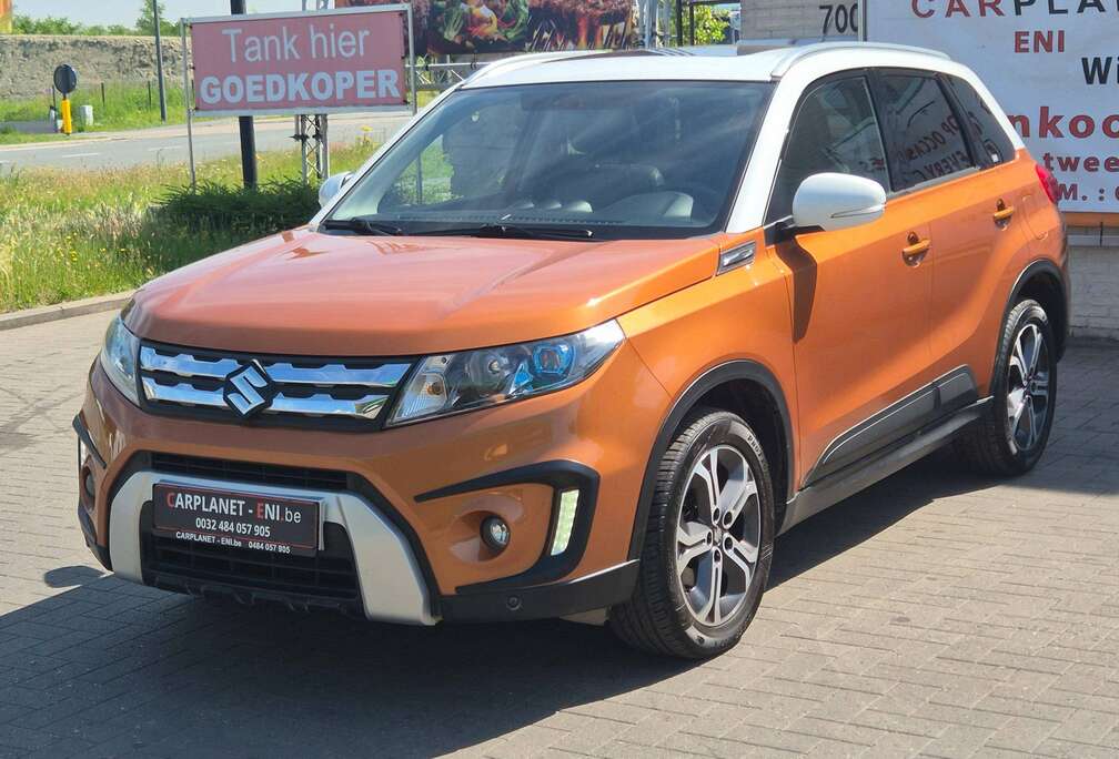 Suzuki Vitara 1.6i 4x2 GLX OPEL/PANO DAK - ACTIF CRUSCONTROL- CAM - NAVI - TREK HAAK - KRY LES - A.C