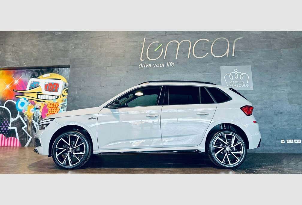 Skoda KAMIQ MONTE CARLO TSI DSG