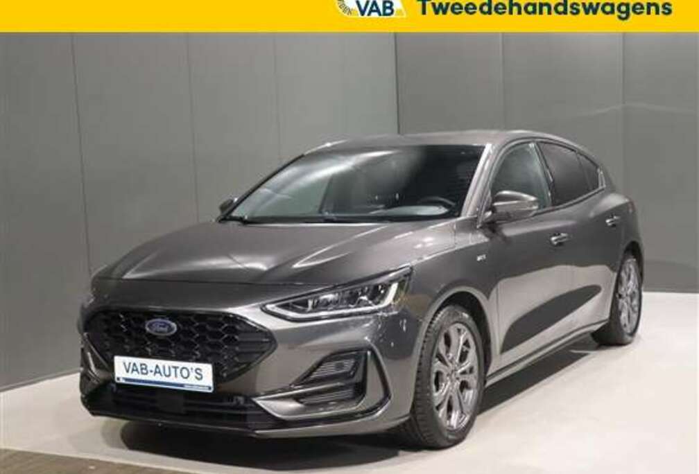 Ford 1.0 ECOBOOST MHEV ST-LINE