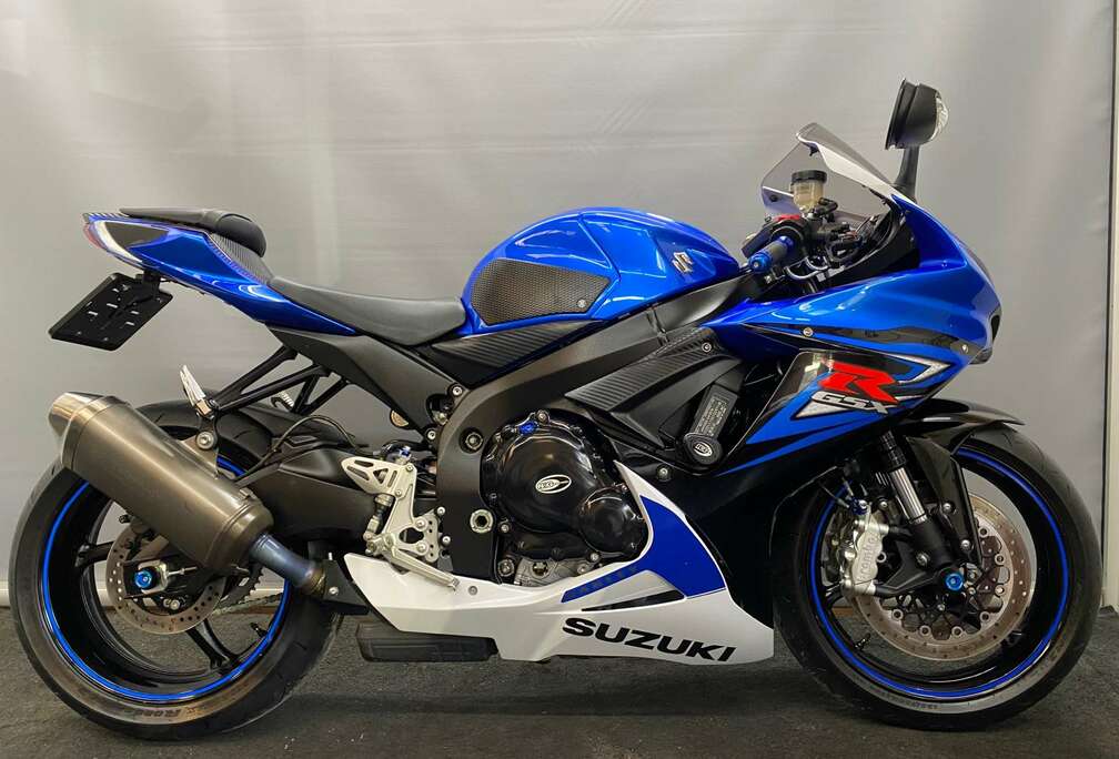 Suzuki SUZUKI GSX-R 600 PERFECTE STAAT *** garantie ***
