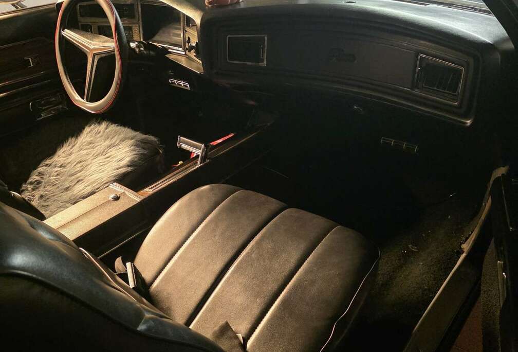 Buick boattail