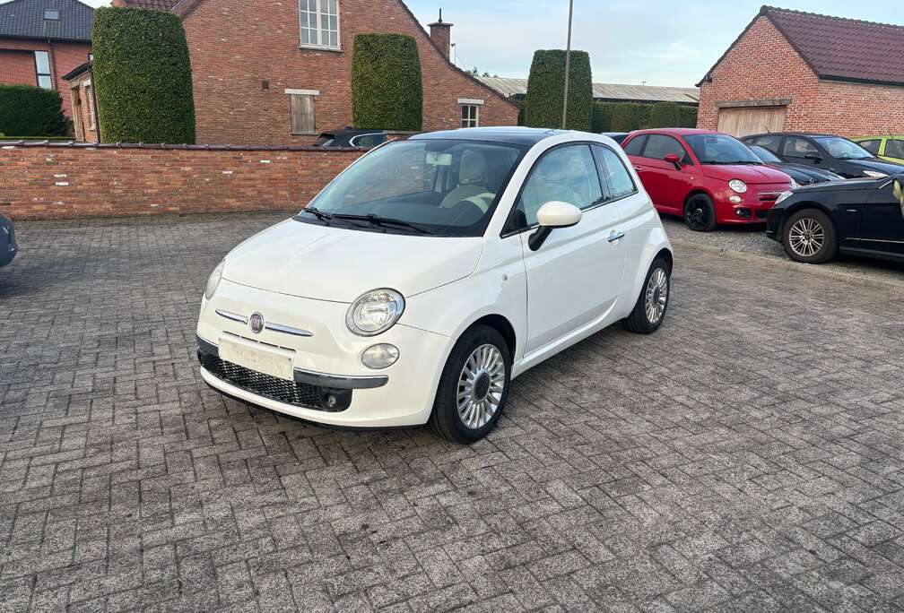 Fiat 500 1.2i Lounge