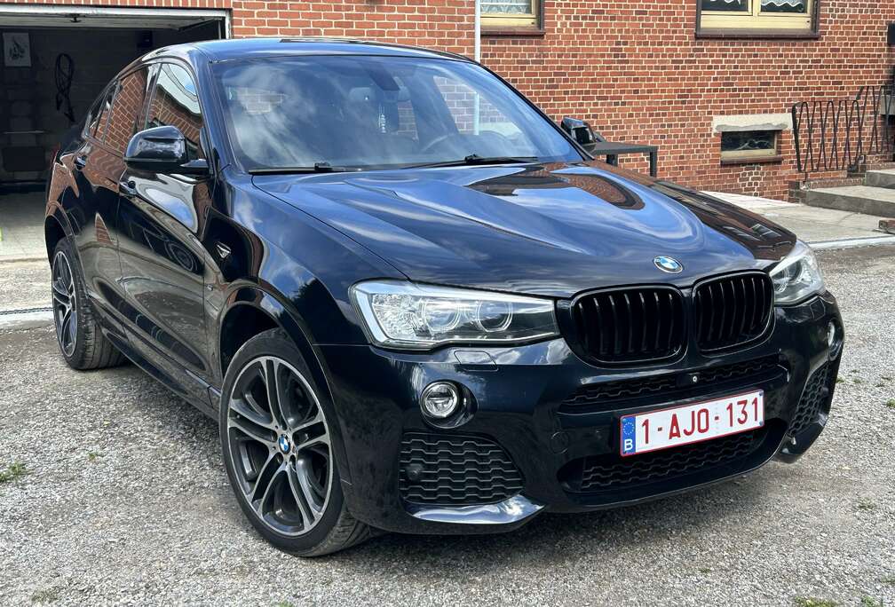 BMW 2.0 dA PACK-M 190CV KEYLESS FUL