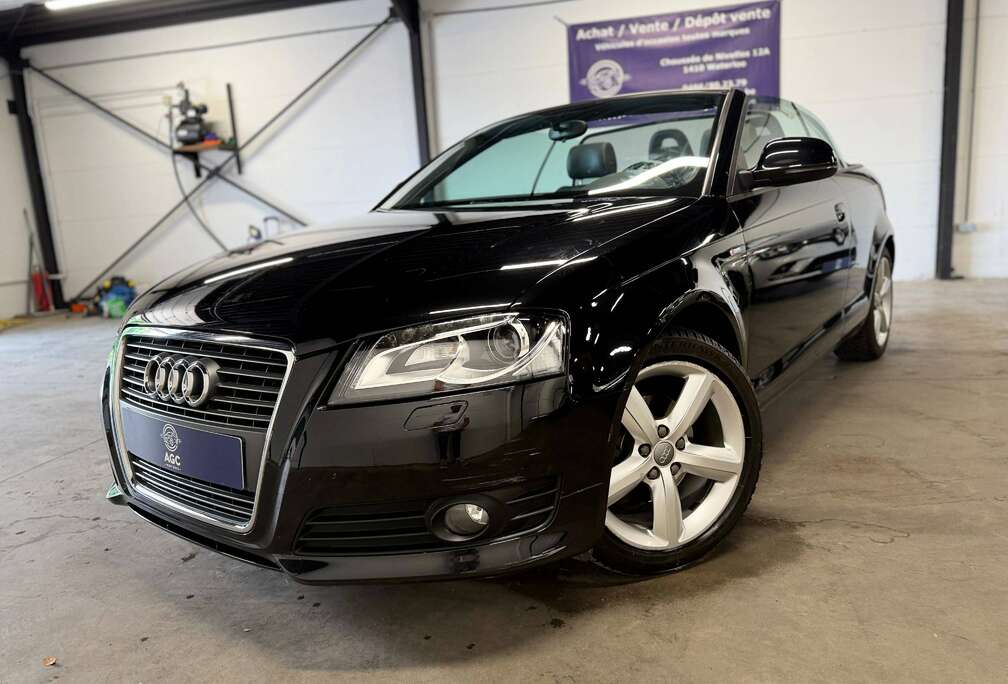 Audi A3 Cabriolet 1.6 TDi Ambition S line