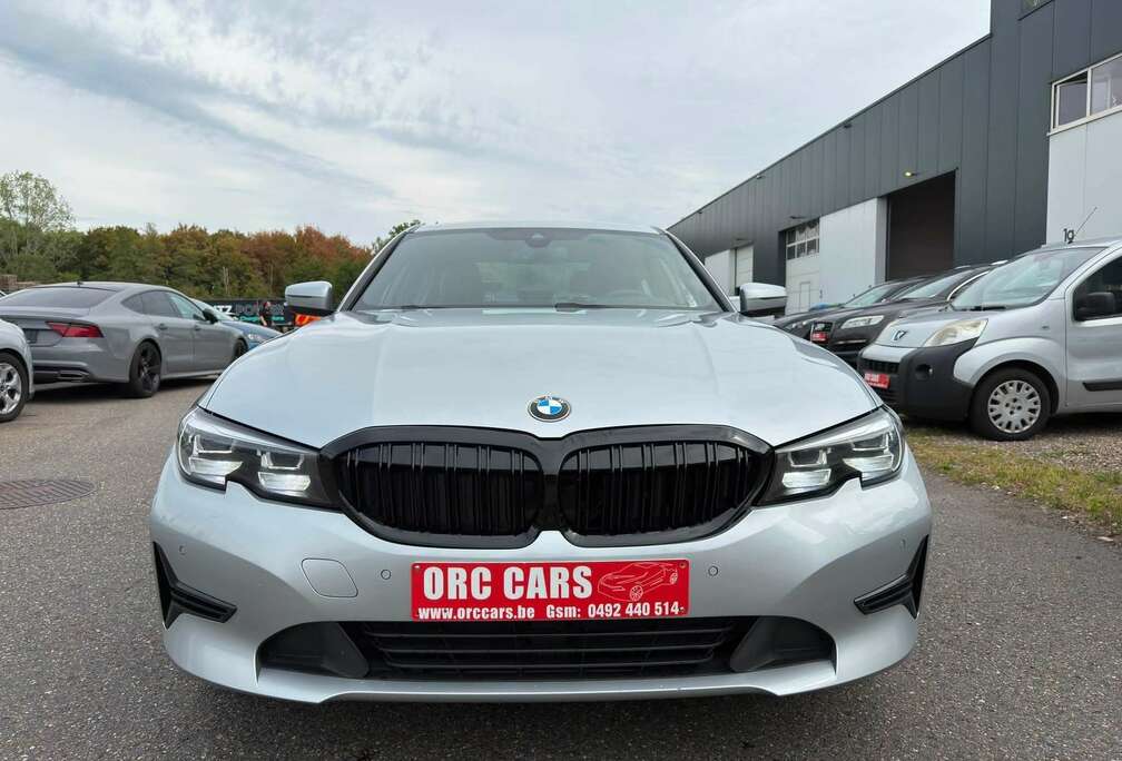 BMW BMW 330e G20 PLUG-IN HYBRID – 292 PK XTRABOOST CAM LEDER NAVI VOLLEDIG ONDERHOUDEN