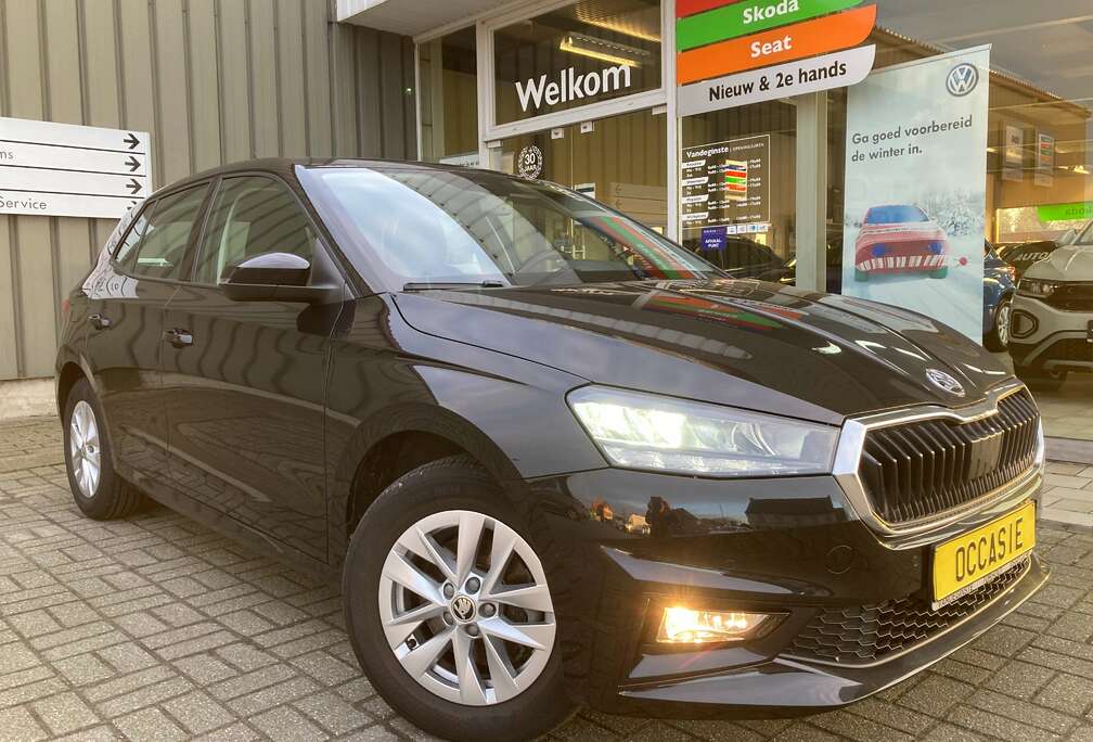 Skoda -AUTOMAAT -GPS -Airco -App -Cruise -LED -Camera