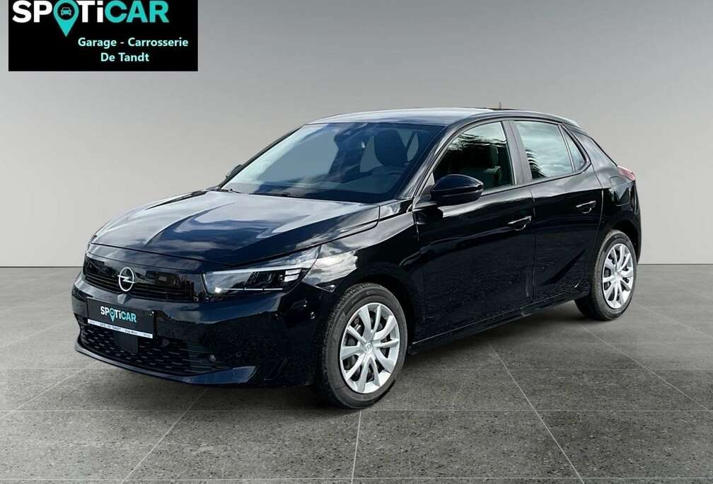 Opel Edition 1.2 benzine 100 pk zeer goede staat, vele opties !