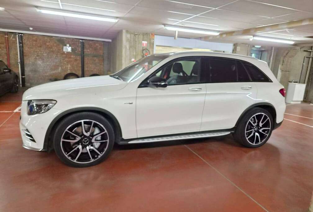 Mercedes-Benz GLC 43 AMG 4-Matic (EU6.2)