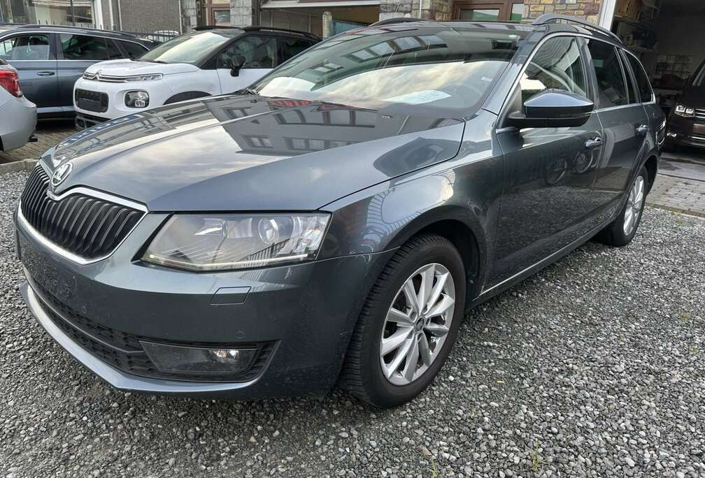 Skoda SW 1.4 TSI CNG Style