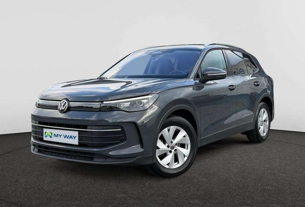 Volkswagen Tiguan 1.5 eTSI (150 pk) mHEV United AUTOMAAT /// elektrisch wegklapbare trekhaak /// elektrishce ko