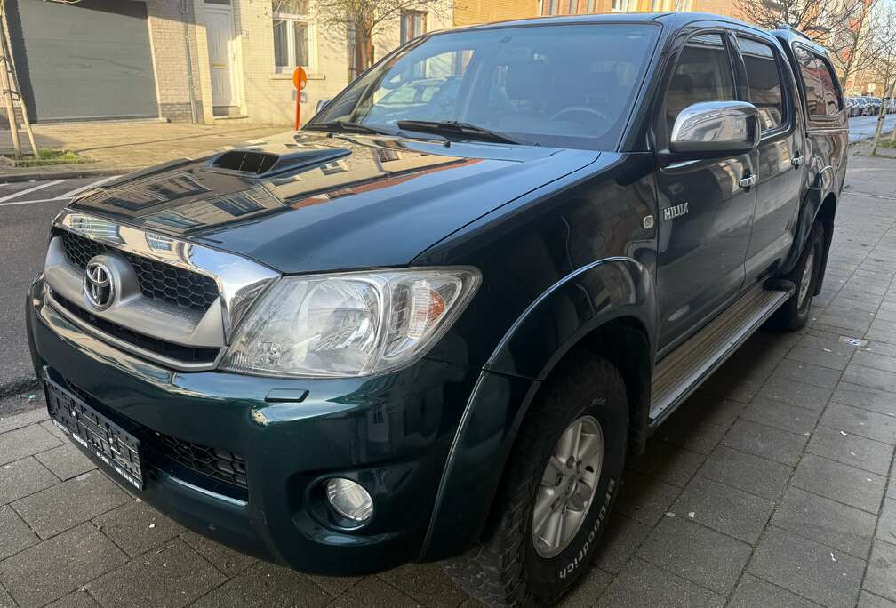 Toyota Antarctica 3.0D4D automatique FULL OPTION 100%BELG