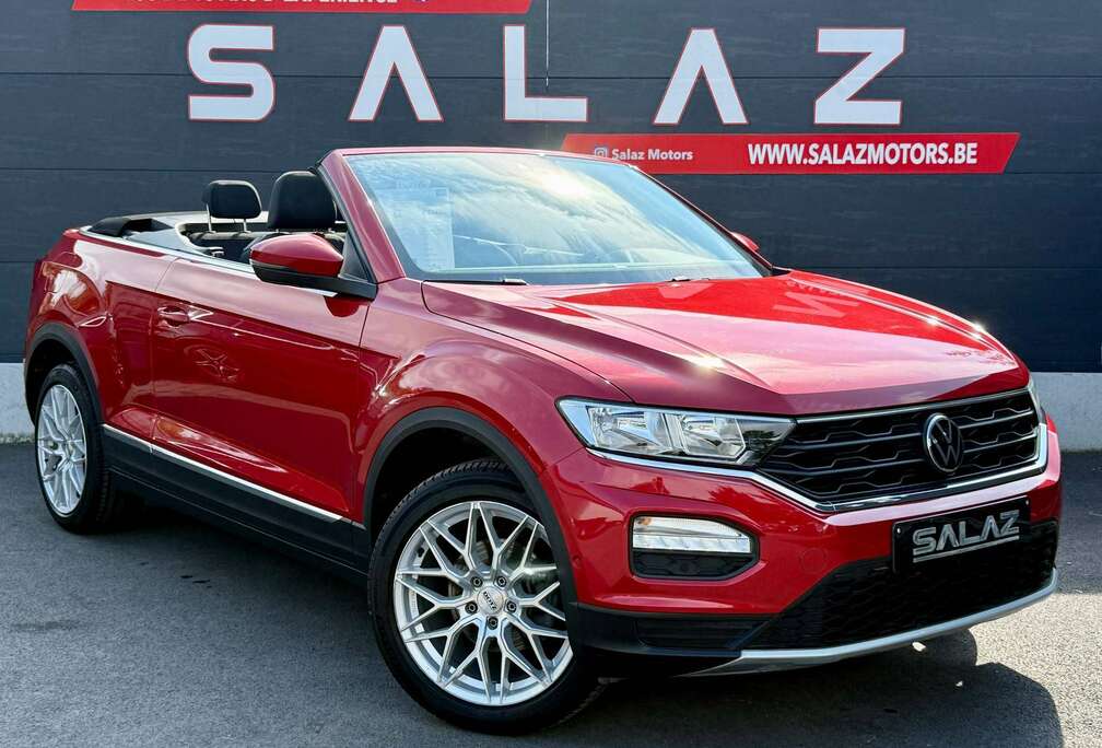Volkswagen T-Roc Cabriolet 1.0 TSI_CARPLAY_JANTES 18_CAMERA_