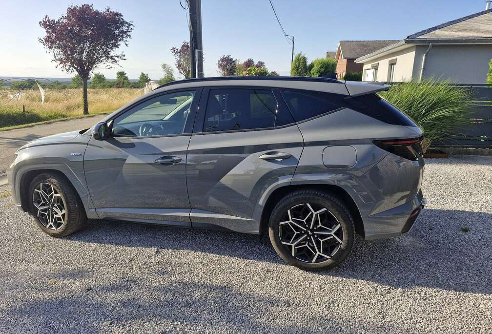 Hyundai 1.6 CRDi MHEV Shine DCT N-Line