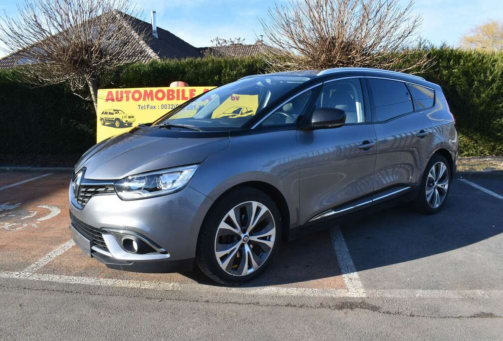 Renault 1.5 dCi Energy Intens 7pl GPS/Airco/Leder